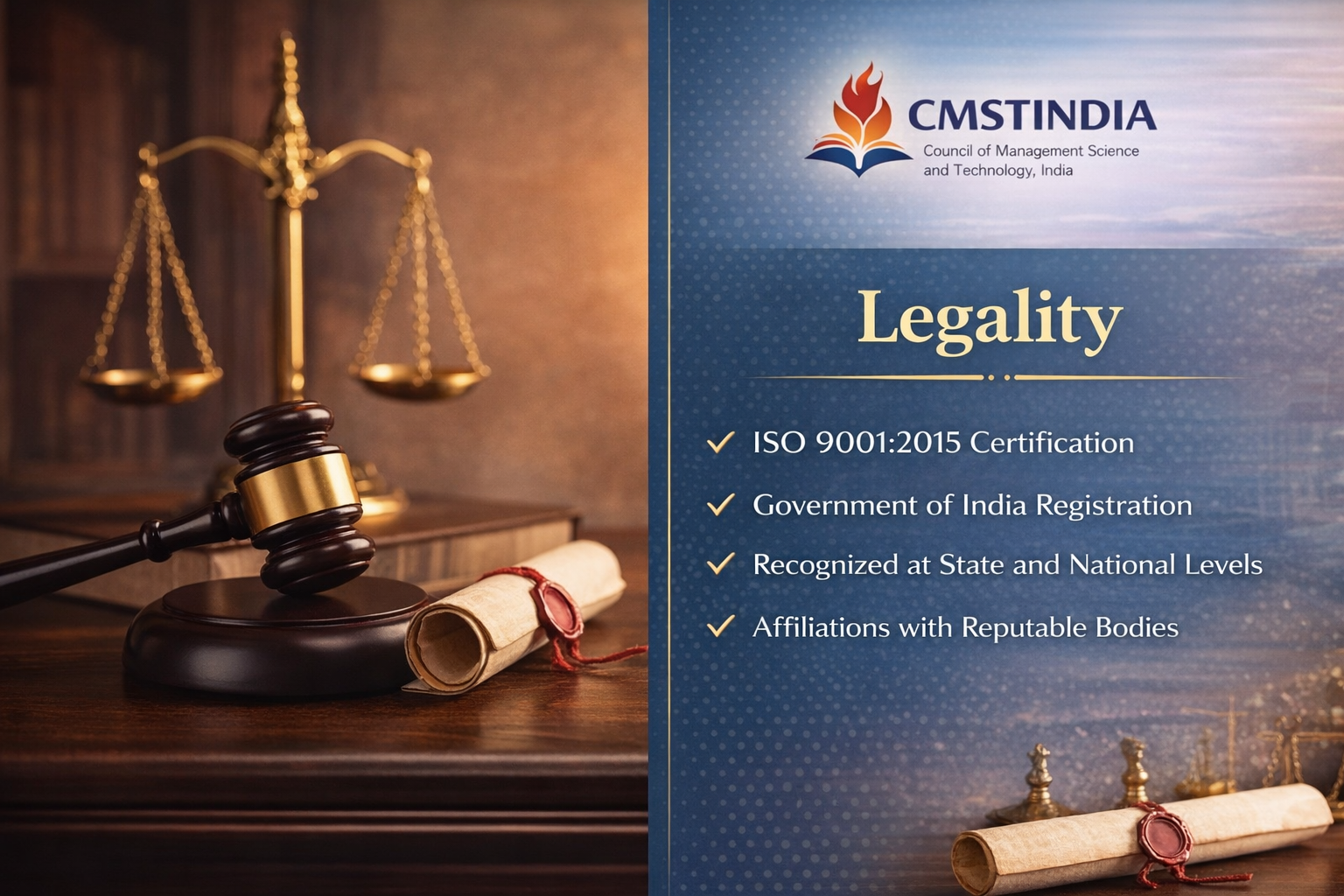 cmst legality